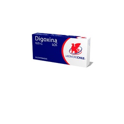 [11975] Digoxina 0,25 mg x 30 comprimidos