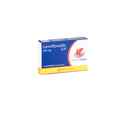 [12980] Gemfibrozilo 300 mg x 30 comprimidos