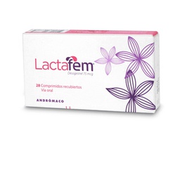 [13779] Lactafem Desogestrel 75 mcg x 28 comprimidos recubiertos