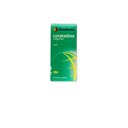 [14143] Loratadina 5 mg / 5 ml x 60 ml