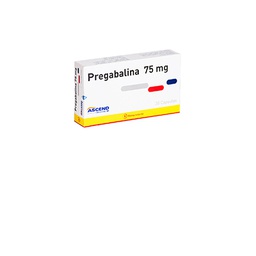 [15477] Pregabalina 75 mg x 30 cápsulas