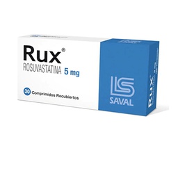 [15998] Rux 5 mg x 30 comprimidos