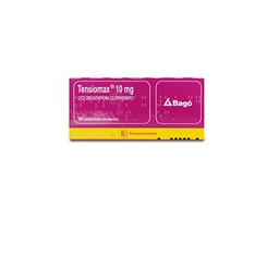[16580] Tensiomax 10 mg x 20 comprimidos