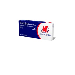 [16645] Tiamina 10 mg x 40 comprimidos
