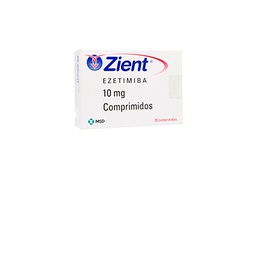 [17404] Zient 10 mg x 30 comprimidos