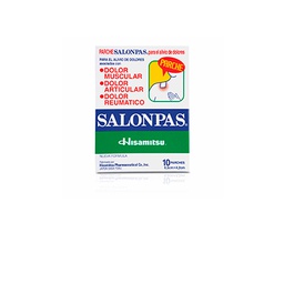 [18756] Salonpas x 10 parches