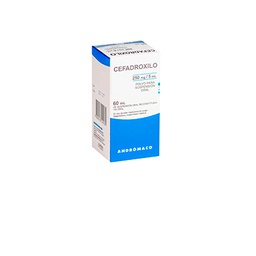 [19074] Cefadroxilo 250 mg / 5 ml x 60 ml