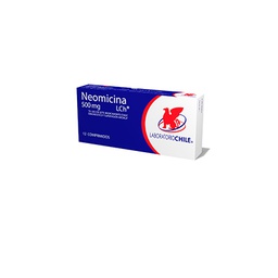 [19412] Neomicina 500 mg x 12 comprimidos