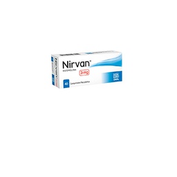 [19426] Nirvan 3 mg x 40 comprimidos