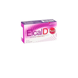 [19922] Elcal D Plus x 30 cápsulas