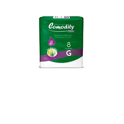 [20001] Comodity basic pañal talla G x 8 unidades