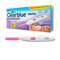 [20013] Clearblue test de ovulación digital