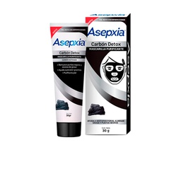 [20018] Asepxia mascarilla peel off purificante carbón