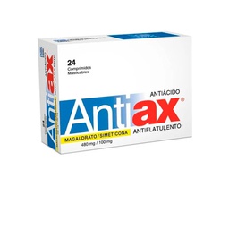 [20040] Antiax x 24 comprimidos masticables 