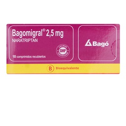 [20066] Bagomigral 2,5 mg x 10 comprimidos recubiertos