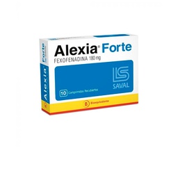 [20069] Alexia forte 180 mg x 10 comprimidos