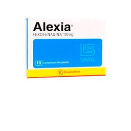 [20074] Alexia 120 mg x 10 comprimidos