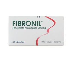 [20108] Fibronil 200 mg x 30 cápsulas