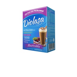 [20252] Diolasa vainilla 9000 UI x 30 comprimidos masticables