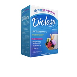 [20253] Diolasa 9000 FCC x 30 comprimidos