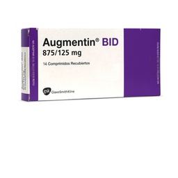 [20272] Augmentin Bid  875 / 125 mg x 14 comprimidos recubiertos