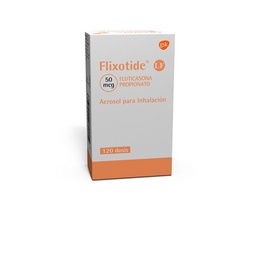 [20282] Flixotide LF aerosol inhalación 50 mcg x 120 dosis 