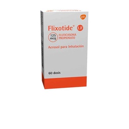 [20283] Flixotide LF aerosol inhalación 125 mcg x 60 dosis 