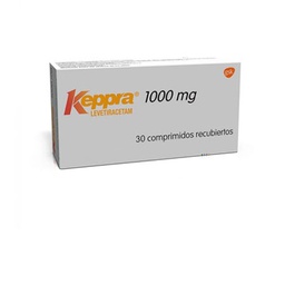 [20285] Keppra 1000 mg x 30 comprimidos recubiertos