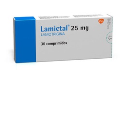 [20286] Lamictal  25 mg x 30 comprimidos