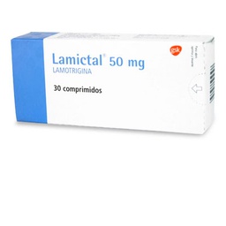 [20287] Lamictal  50 mg x 30 comprimidos