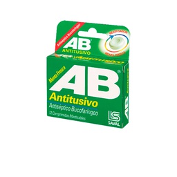 [20325] AB Antitusivo 5mg x 10 comprimidos Masticables