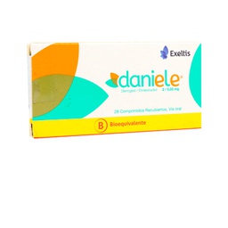 [20334] Daniele x 28 comprimidos recubiertos