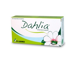 [20347] Dahlia x 28 comprimidos recubiertos