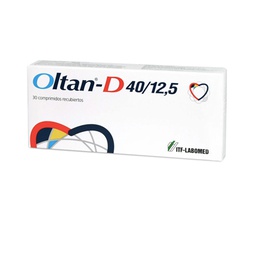 [20350] Oltan D 40 mg / 12,5 mg x 30 comprimidos recubiertos