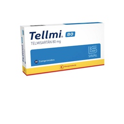 [20365] Tellmi 80 mg x 30 comprimidos
