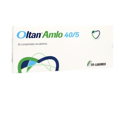 [20385] Oltan Amlo 40 mg / 5 mg x 30 comprimidos recubiertos