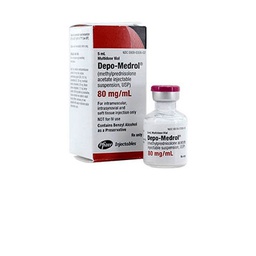 [20393] Depo Medrol 80 mg / ml x 1 frasco ampolla
