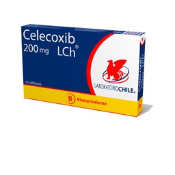 [20412] Celecoxib 200 mg x 10 cápsulas