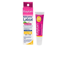 [20439] Bálsamo protector de labios FPS 15 vainilla / frambuesa x 8 g