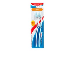 [20535] Aquafresh flex cepillo suave adulto 2x1