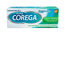 [20691] Corega ultra crema sabor menta x 20 g