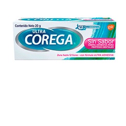 [20692] Corega ultra crema sin sabor x 20 g