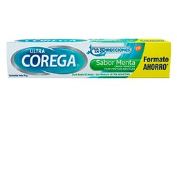 [20695] Corega ultra crema sabor menta x 70 g