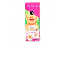 [20730] Devellol crema depilatoria zonas delicadas x 40 ml