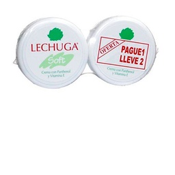 [20927] Pack 2x1 : lechuga soft crema x 55 ml + 55 ml