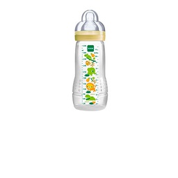 [20964] Best House mamadera de animalitos boca ancha con manilla x 250 ml
