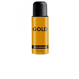 [20987] Millionaire gold desodorante spray x 150 ml