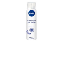 [21040] Nivea desodorante spray pure & sensitive x 150 ml
