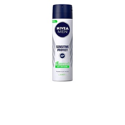 [21070] Nivea men desodorante spray sensitive protect x 150 ml