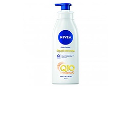 [21080] Nivea Q 10 energy crema corporal reafirmante todo tipo de piel x 400 ml